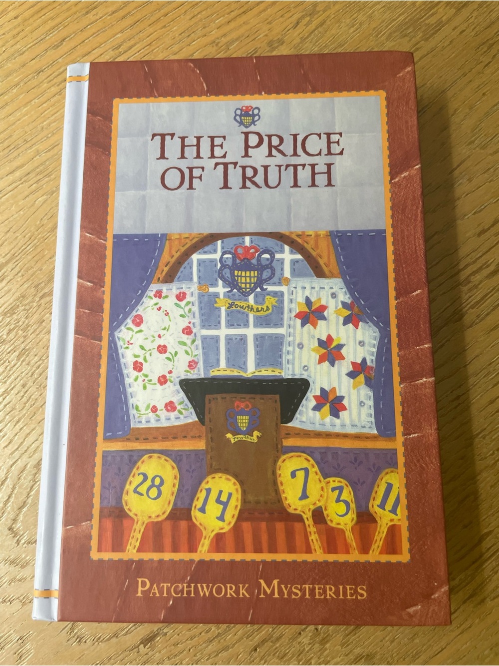 The Price of Truth, #20 Patchwork Mysteries Hardcover